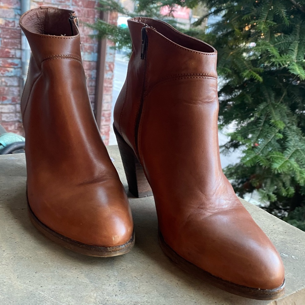 High Quality Leather Boots